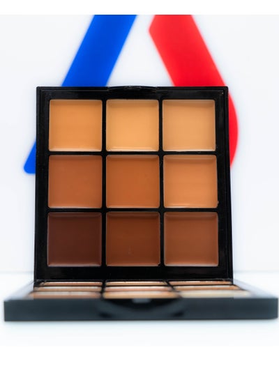 Buy Contour Powder & Creamy Palette 2 in 1 - 18 Color in Egypt