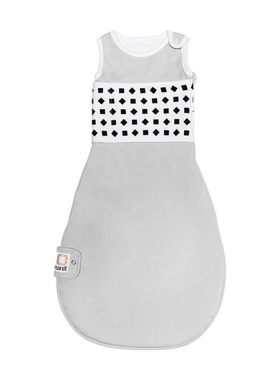 Buy Breathing Wear Sleeping Bag - 1 Pack Size 6-12 Months - Gray in UAE