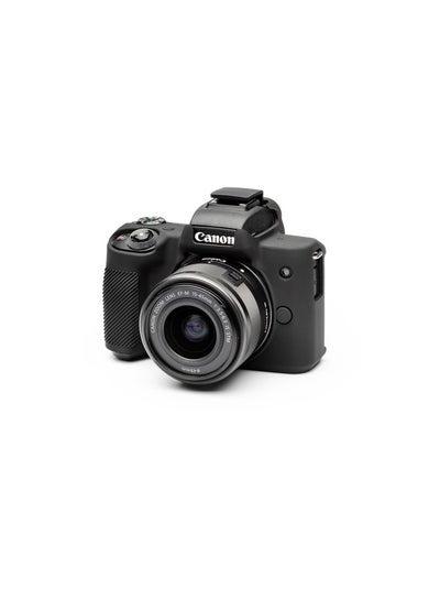 Buy easyCover Silicone Protection Cover for Canon M50 (Black) in Egypt