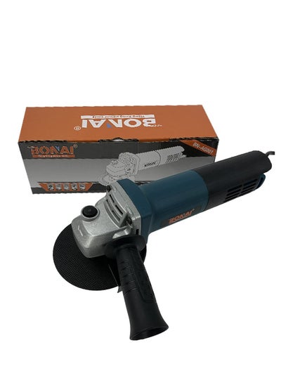 Buy 850W 115mm 11000 RPM Small Cord Angle Grinder variety of cutting or grinding Metal cutting polishing and rust removal,Working on wood plastic stone ceramic tile concrete in UAE