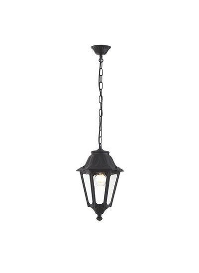 Buy Danube Home Milano Sara Pendant Light Outdoor Pendant Light Hanging Lantern Lamp Farmhouse Outdoor Porch Chandelier For Gazebo Patio Yard Garden L 19 x W19 X H35 cm in UAE