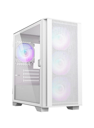 اشتري RDY Air 100 White AMD 007 Gaming PC / Ryzen 7 7700X / RTX 4070 Ti Super / 32GB DDR5 RAM / 1TB Gen4 SSD / 850W / Air Tower Cooler / Windows 11 Pro / 2 Years Warranty في الامارات