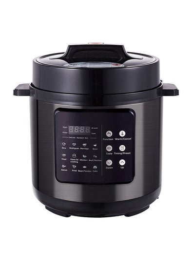 Buy Electric Pressure Cooker with Multi-Function Cooking - 6L in UAE