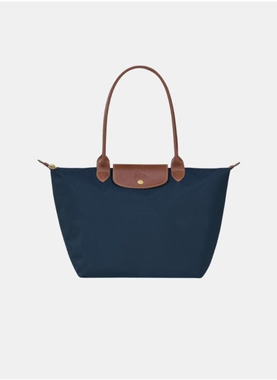 Buy Longchamp Women's Classic Fashion Versatile Large Handbag, Shopping Bag, Shoulder Bag, Handbag Navy Blue in Saudi Arabia