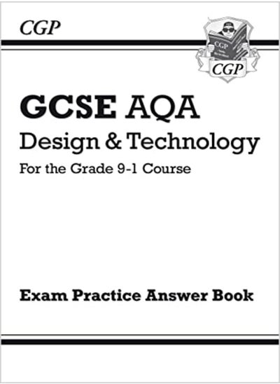 Buy Grade 9-1 GCSE Design & Technology AQA Answers (for Exam Practice Workbook) in UAE