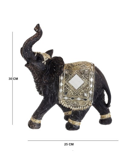 Buy Decorative elephant figurine beautiful and elegant design in Saudi Arabia