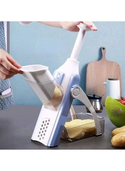 Mandoline Vegetable Slicer Adjustable Thickness Potato Onion