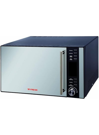 Buy Fresh FMW-28ECB Microwave Oven 28L, Black in Egypt