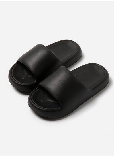 Buy Plain Comfort Slides in Saudi Arabia