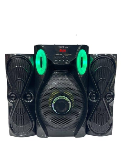 Buy point Subwoofer For Computer with Bluetooth Connection - AUX Cable - Memory Card port - USB port And Remote Control PT-7000 in Egypt