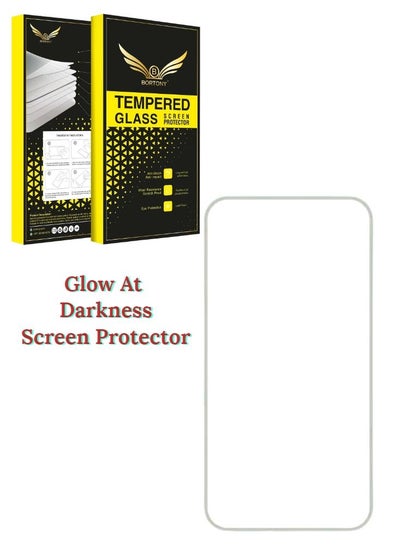 Buy Tempered Glass Screen Protector Visible In Darkness  For Apple iPhone 6 in UAE