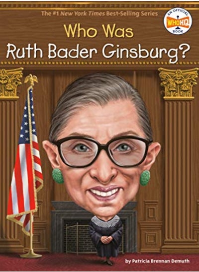 Buy Who Was Ruth Bader Ginsburg? in UAE