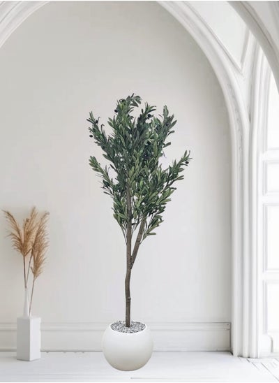 اشتري Artificial olive trees 180 cm wide 40 cm في السعودية