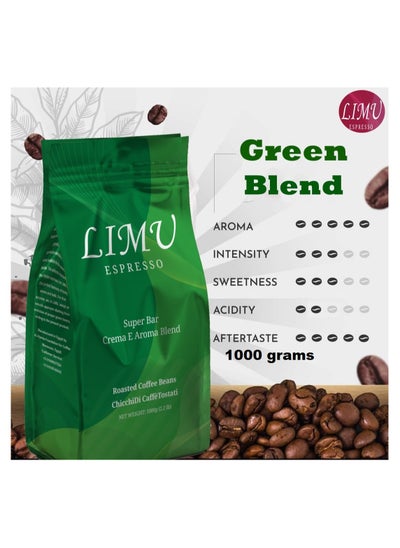 Buy Professional creme espresso 1kg limu coffee beans in Egypt