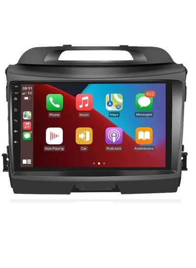 Buy Android Screen For Kia Sportage 2011 2012 2013 2014 2015 2016 4GB RAM Support Apple Carplay android Auto Wireless Video Player Navigation GPS Youtube Google Map AHD Camera Included QLED DSP in UAE