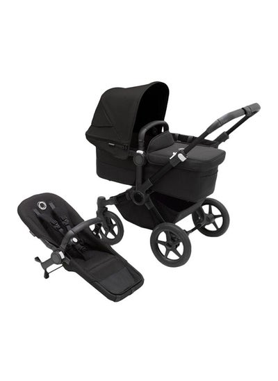 اشتري Donkey 5 Mono Complete Me Travel System - Black/Midnight Black في الامارات