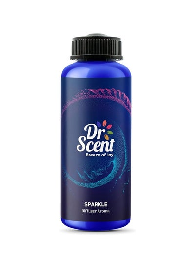 اشتري Diffuser Aroma Sparkle, Blend with Vibrant Bergamot, Earthy Patchouli, and Refreshing Cola Notes 500ml في الامارات