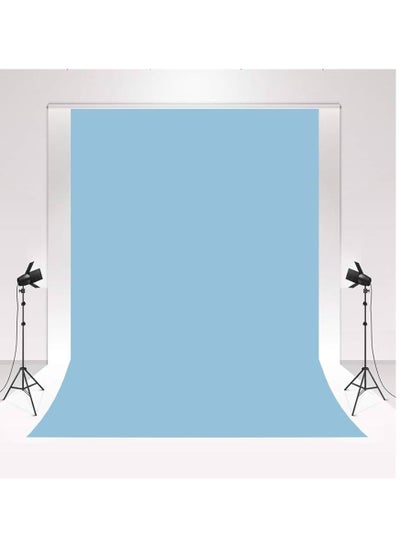 Buy Photography Paper Chroma Background Color (Light blue 59) 11×3m: Create serene and tranquil settings with this light blue backdrop, perfect for portraits and product photography. in Egypt