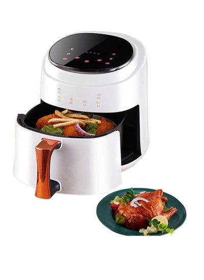 اشتري Air Fryer, with LED Touch Screen, Digital Air Fryer with Vortex, 8L Large Oil Free Low Fat Air Fryers, Hot Air Circulation Air Fryer Oven,4 Presets,Nonstick Basket,1400W في الامارات