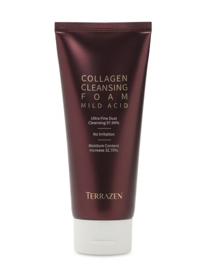 Buy Collagen Infused Cleansing Facial Foam with Mild Acid 140 ml For All Skin Types in UAE