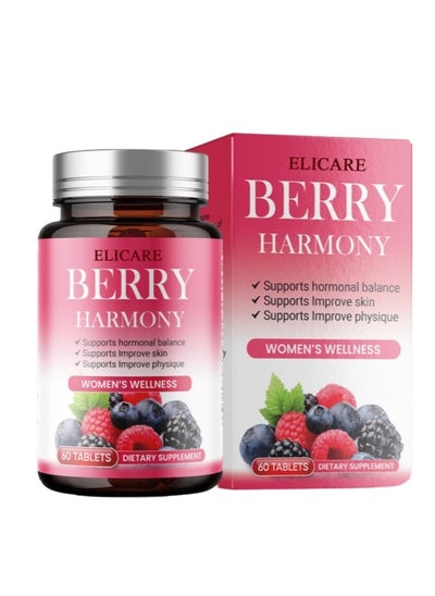 Buy Berry Harmony Women Wellness 60 Tablets in Saudi Arabia