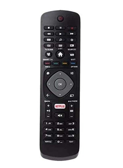 Buy Remote Control For Philips Smart Tv Lcd Led in UAE