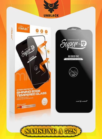 mietubl For Samsung Galaxy A52s Screen Protector Super-D Glass
