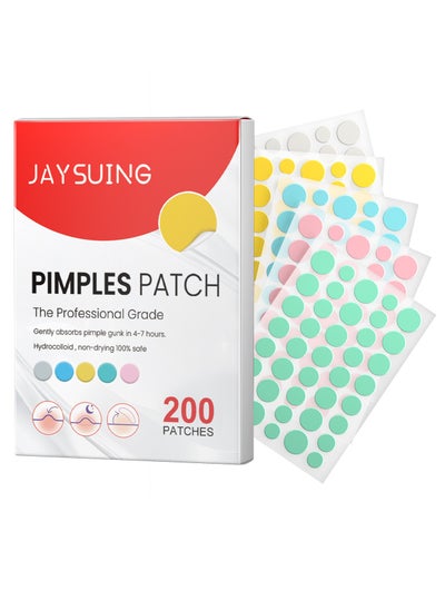 Buy Pimple Patch Repairing Cleansing Closed Circles Gentle Fade Pimple Patch Colorful Pimple Patch in Saudi Arabia