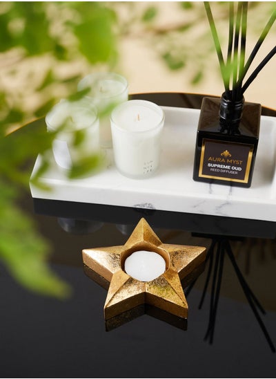 Buy Star Shaped Candle Holder in UAE