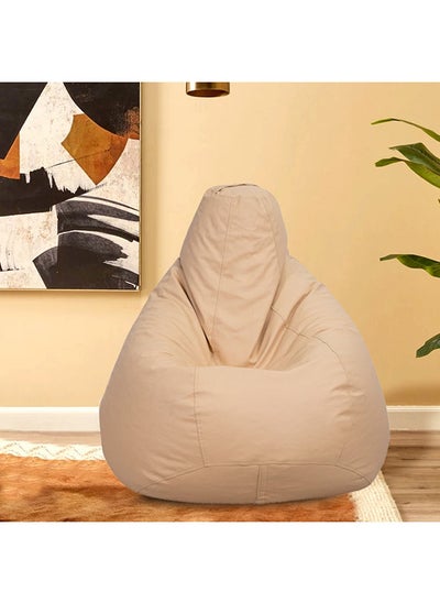 Buy Retreat Large Bean Bag Cover 74 x 112 x 74 cm in UAE