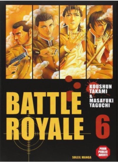 اشتري Battle Royale, tome 6 في الامارات