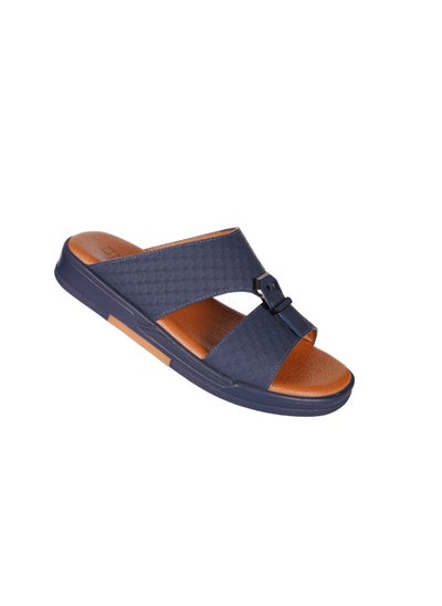 Buy 008-3387 Barjeel Uno Men Arabic Sandals BJM 11 Navy in UAE