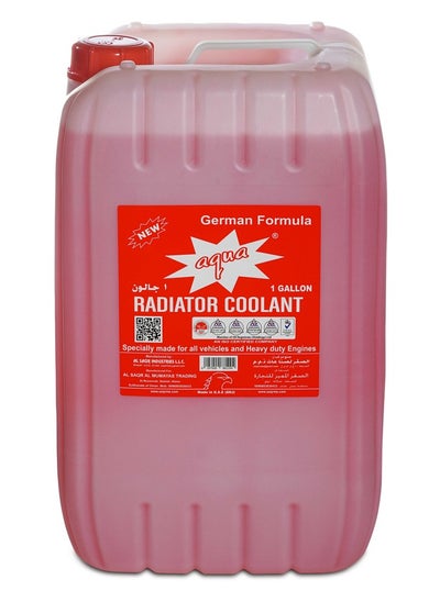 Buy Aqua Radiator Coolant Red German Formula 20 Litres in UAE