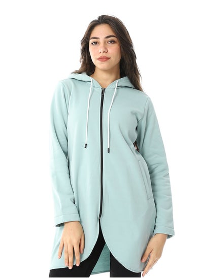 Buy Women Hoodie With Front Zipper in Egypt