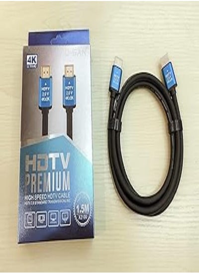 Buy Cable HDMI HDTV 4K 1.5M in Egypt