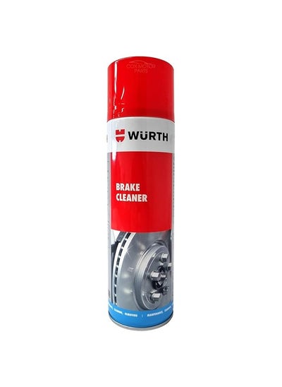 Buy Brake Cleaner WURTH 500ml in Saudi Arabia