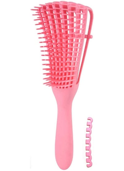 Buy Hair Detangling Brush for Easy Detangler Curly Hair including Wavy Hair, Curly, Coily Hair of Afro America in UAE