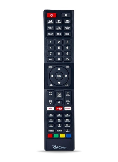 Buy Replacement remote control for GVC Pro Smart TV, GVC pro Smart Tv LCD,LED, suitable for many GVC Pro Smart TV models in Saudi Arabia