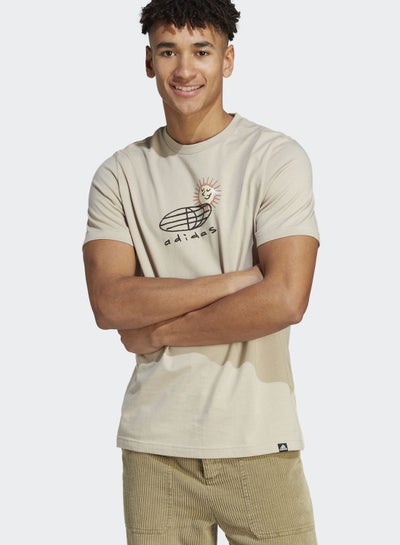 Buy Sportswear Elevated Doodle Puff T-Shirt in UAE