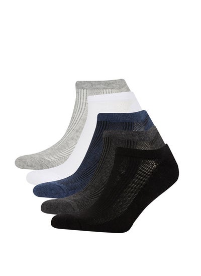 اشتري Man Low Cut Socks - 5 Pack في مصر