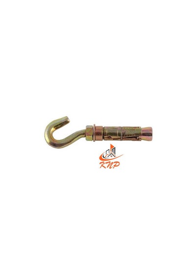 Buy GI Fix Bolt With Hook M8 10 PCS in UAE