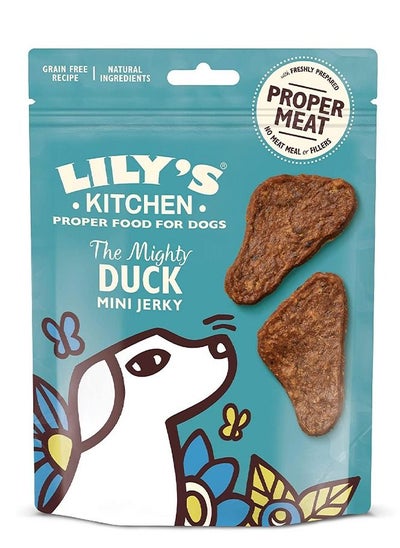 اشتري The Mighty Duck Mini Jerky Dog Treats 70g في الامارات