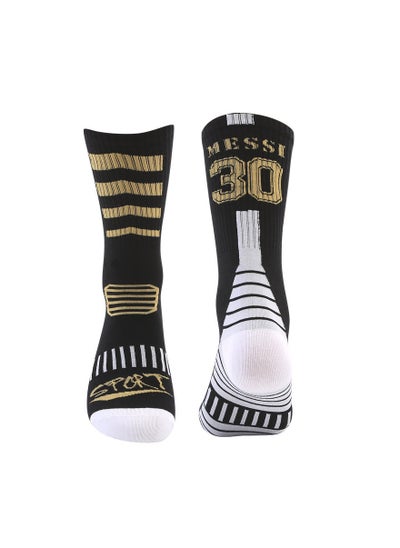 اشتري New Club World Cup Sweat-absorbing and Durable Football Socks في السعودية