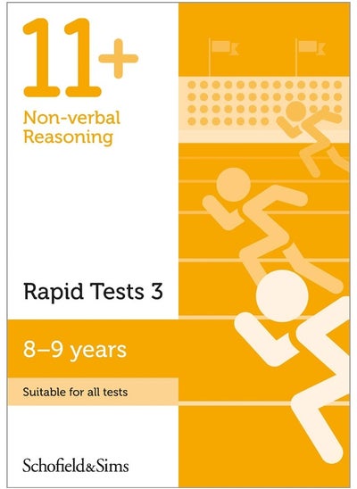 اشتري 11+ Non-verbal Reasoning Rapid Tests Book 3: Year 4, Ages 8-9 في الامارات