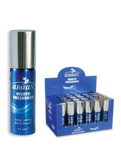 Buy Mouth Spray Mint Blue 15Ml 1Pc in UAE