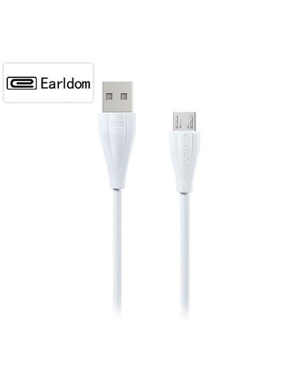 اشتري Earldom Micro USB Data & Fast Charge 300mm Cable | ET-S01m في مصر