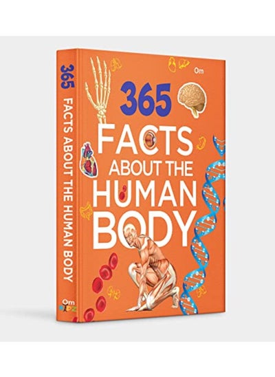 اشتري 365 Facts About the Human Body في الامارات