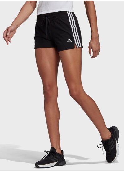 Buy 3 Stripe Essential Shorts in Saudi Arabia