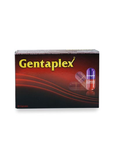 اشتري Gentaplex Mens Capsules 36 capsules في الامارات