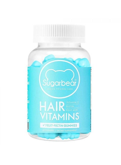 Buy SugarBear Vitamins Hair Vitamins 60 Gummies in UAE